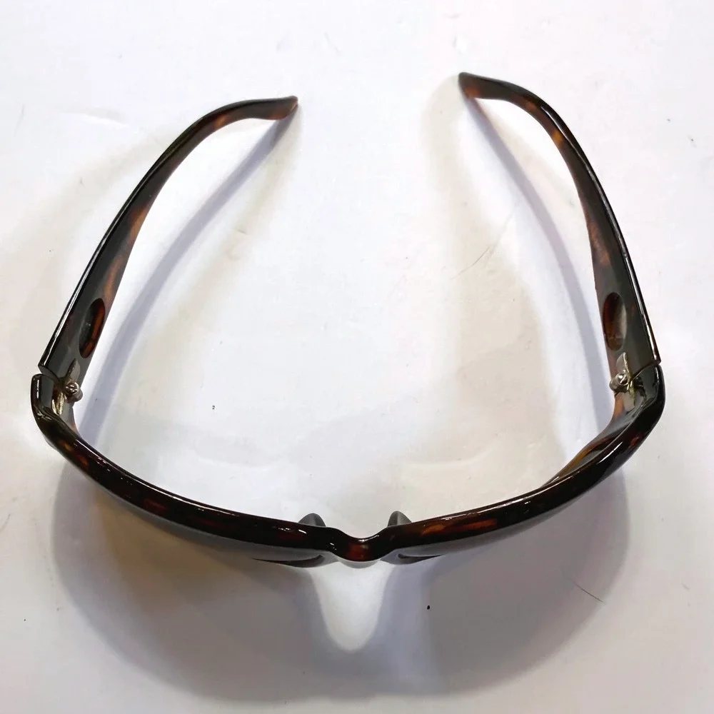 Tous Italy Design Tortoise Sunglasses Brown Lens Silver Bear Logo PS7069